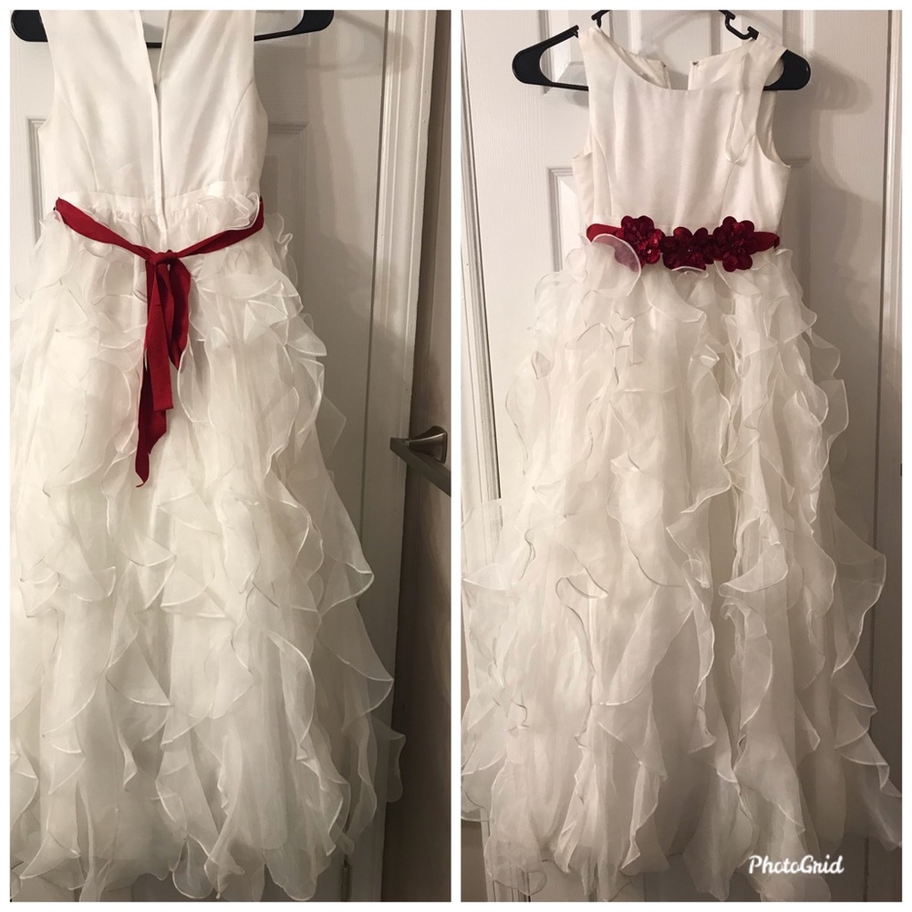 David’s Bridal Girls Dress